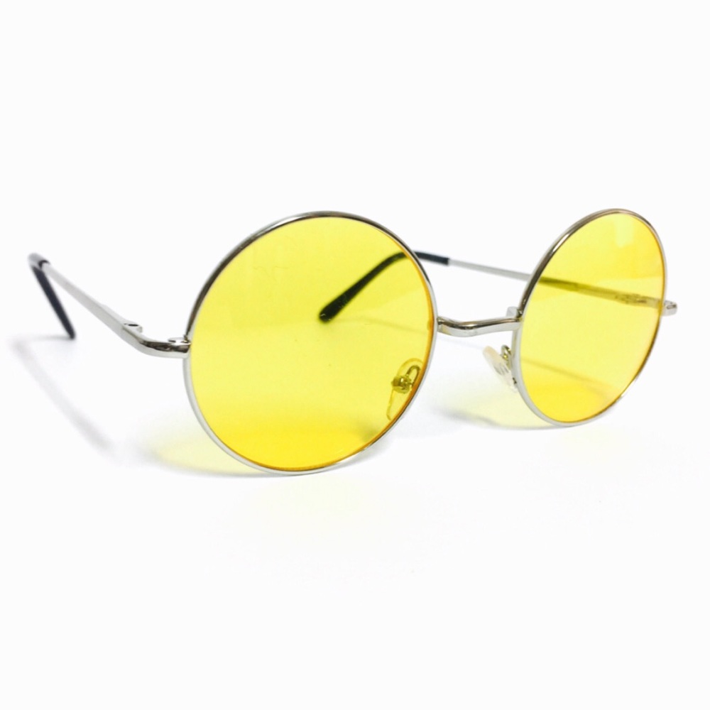✨Retro Yellow Tinted Sunglasses✨